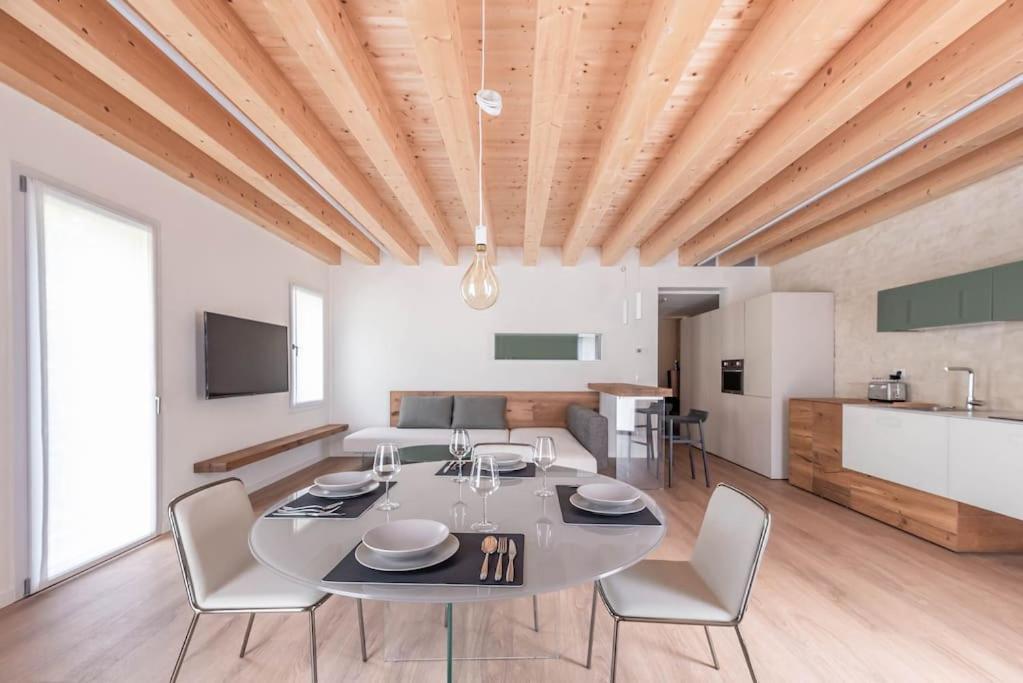 Apartmán Palazzo '900 Design Flats - Il Gran Salone Padova Exteriér fotografie